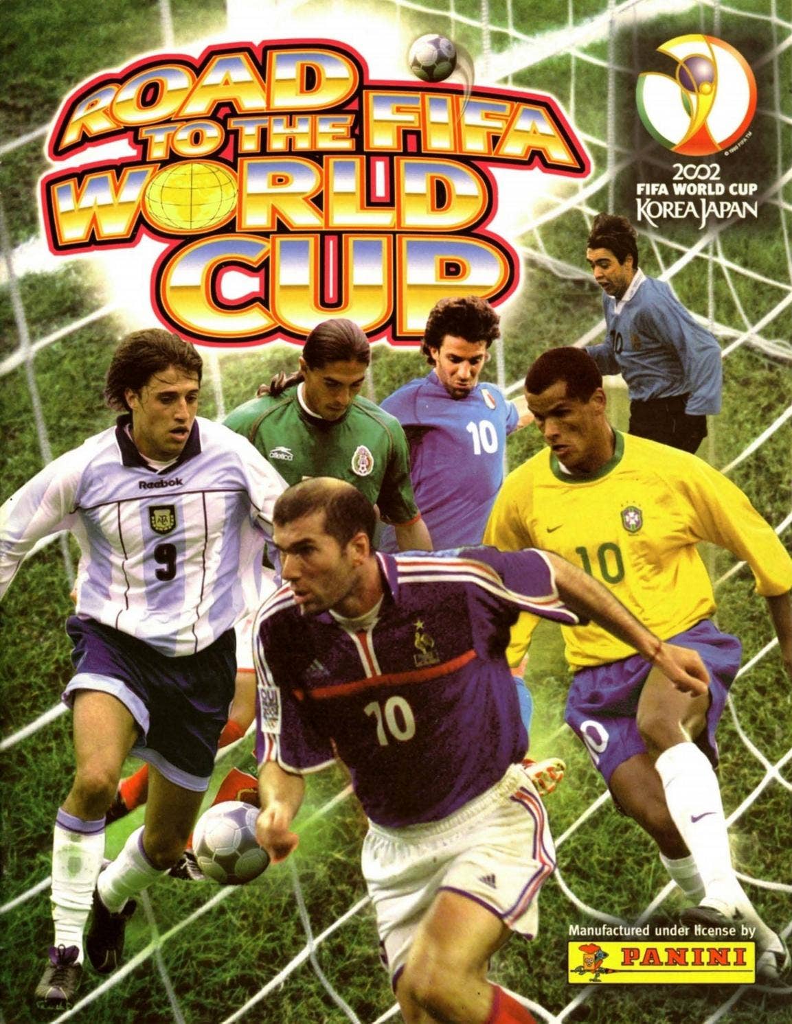 Panini Road to The FIFA World Cup 2002 Korea-Japan by Steve