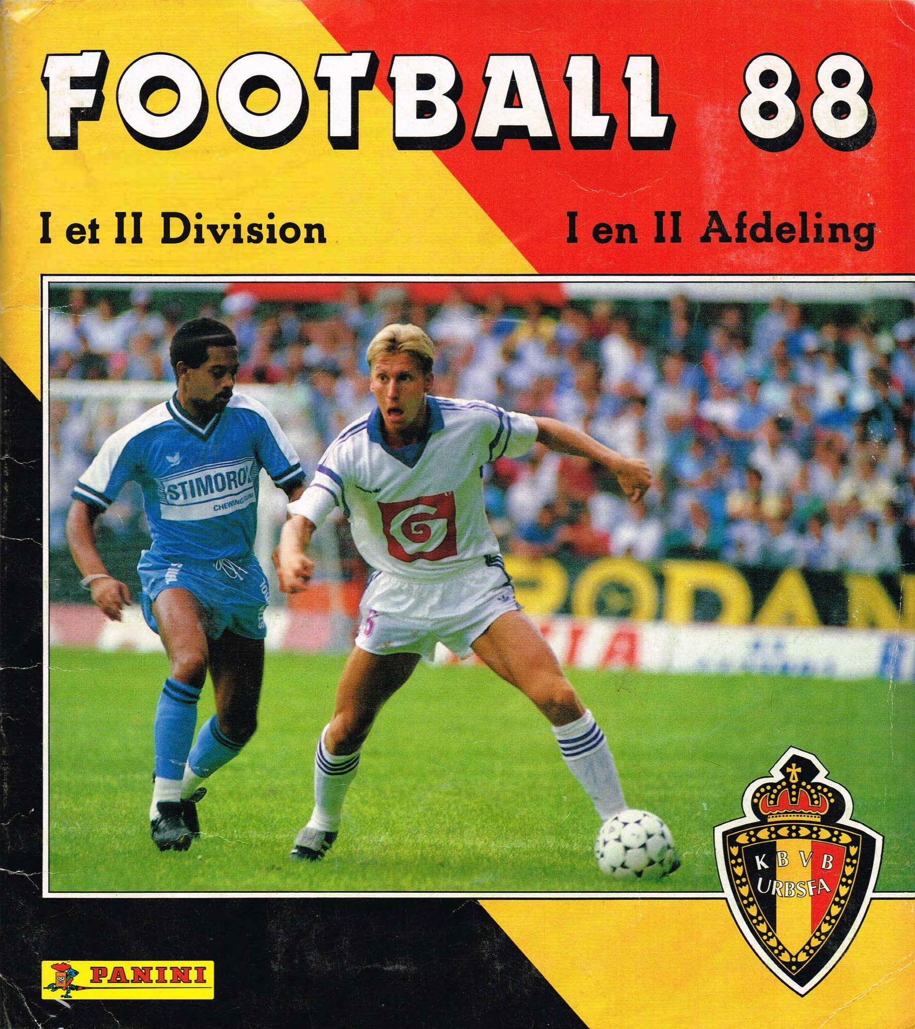 Sticker Panini Football 1988 - Jean-Christophe Thouvenel (Bordeaux) N°20 - Neuf