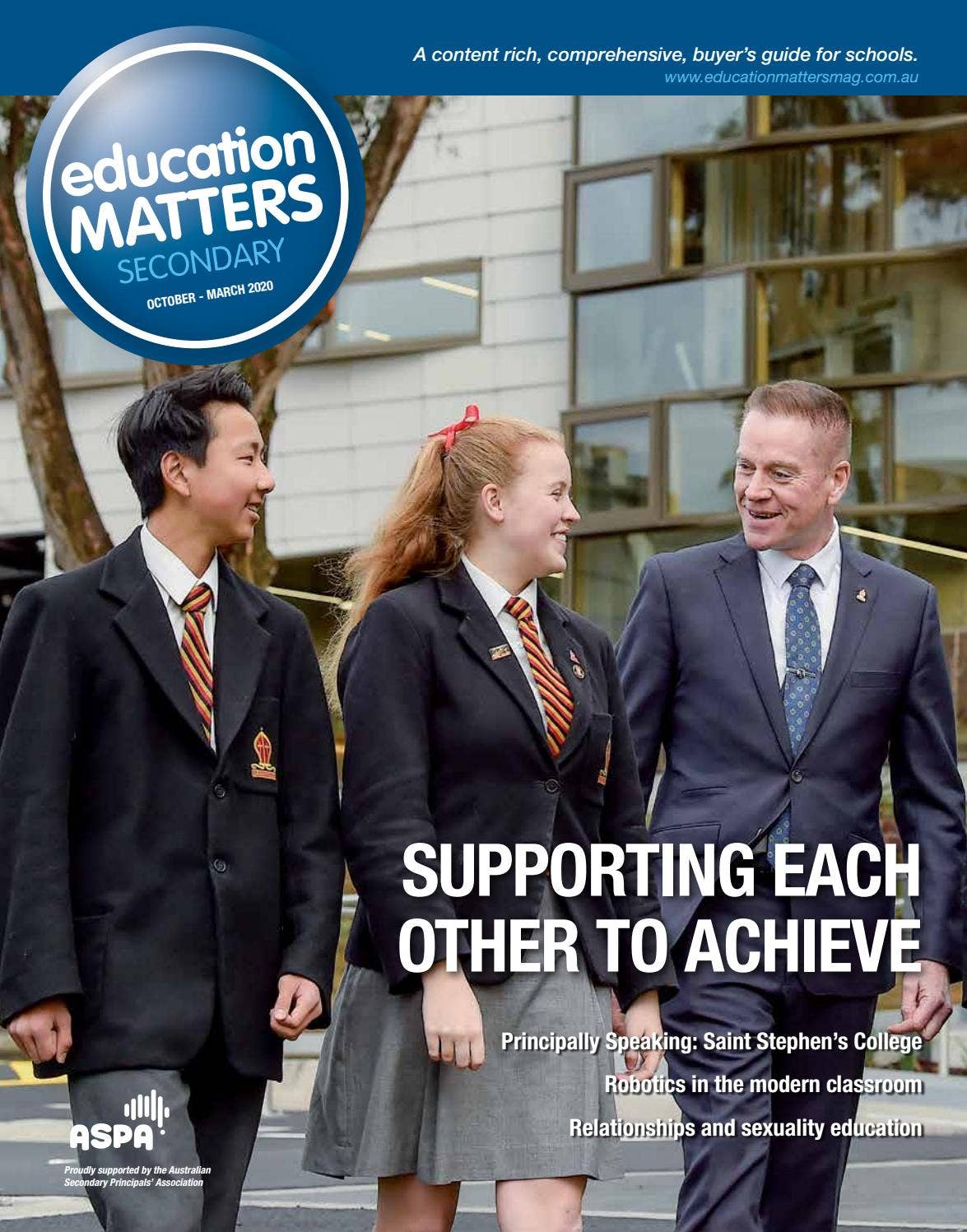 Education Matters (Secondary) October 2019 by Prime Group - Issuu