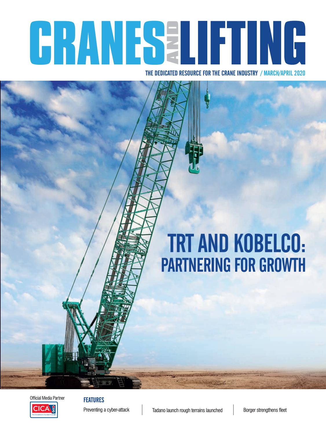 Cranes And Lifting March 2020 By Prime Creative Media Issuu