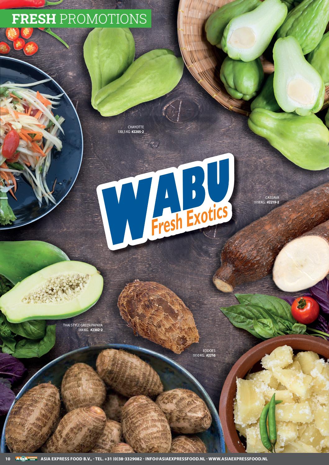 Asia Express Food Monthly Offer November 2020 by GBU printmedia Issuu