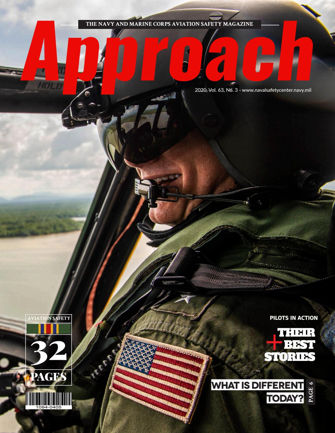 Approach VOL 63, NO.3 by NavalSafetyCenter Issuu