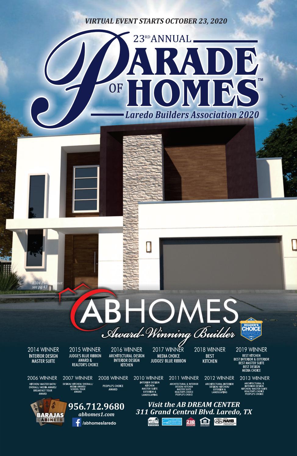 23rd Annual Parade of Homes Laredo by Create 247 LLC Issuu