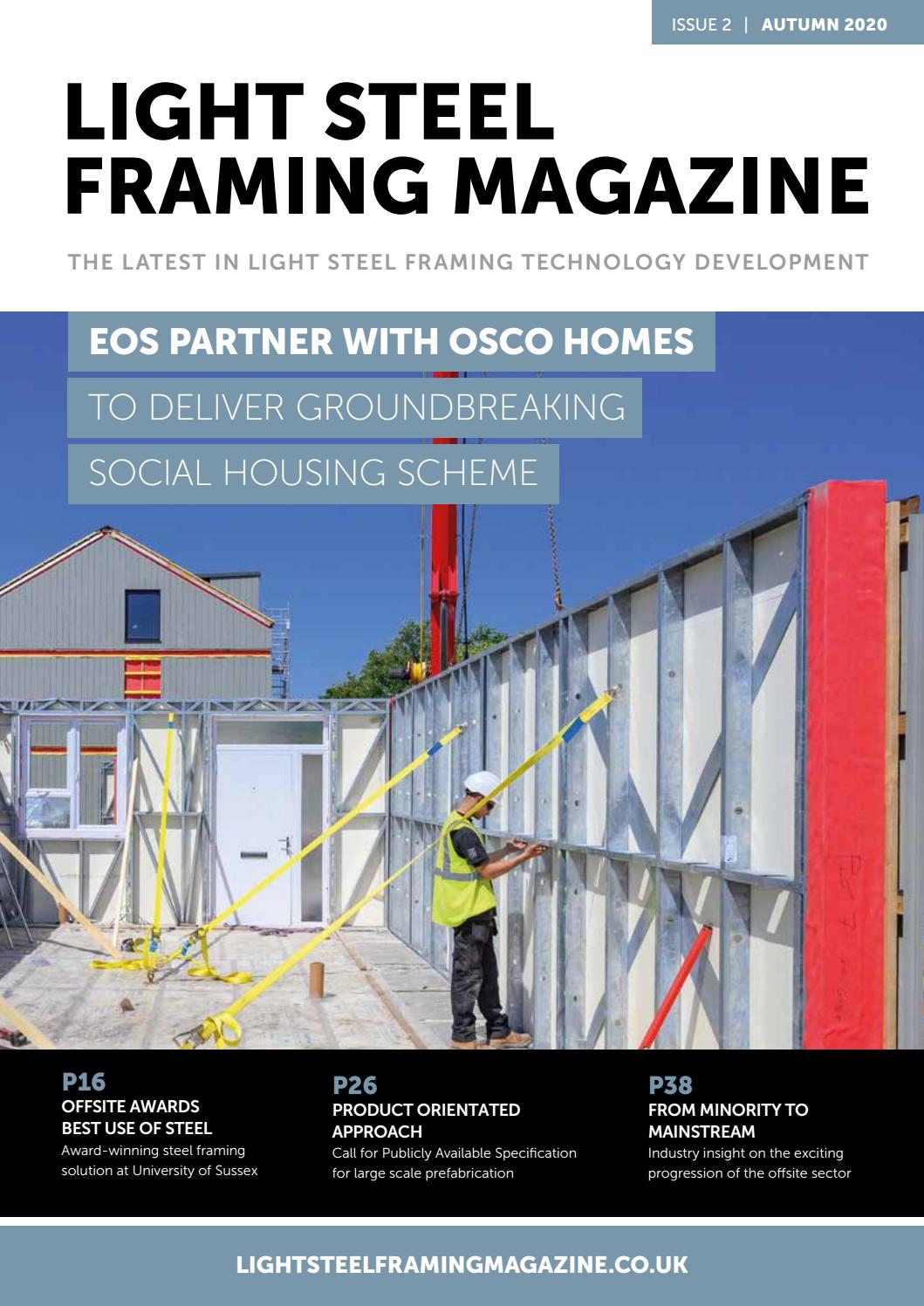 Light Steel Framing Magazine Issue 2 (October 2020) by Radar