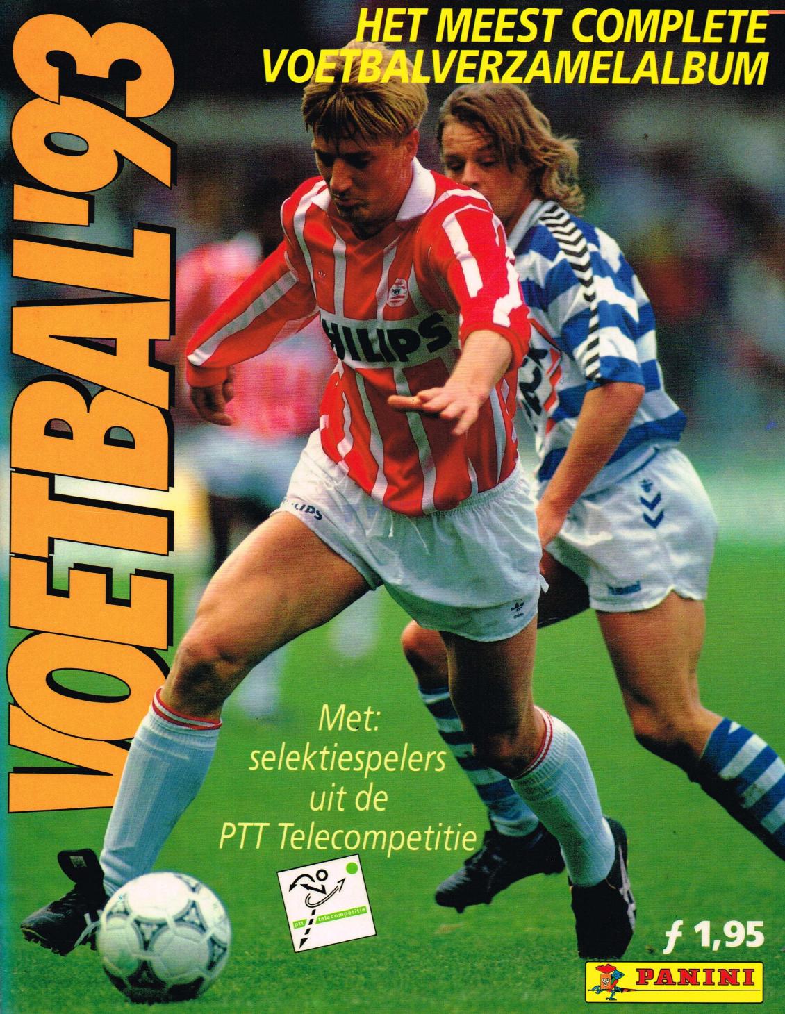 Panini Voetbal 19921993 by Steve Verberckmoes Issuu