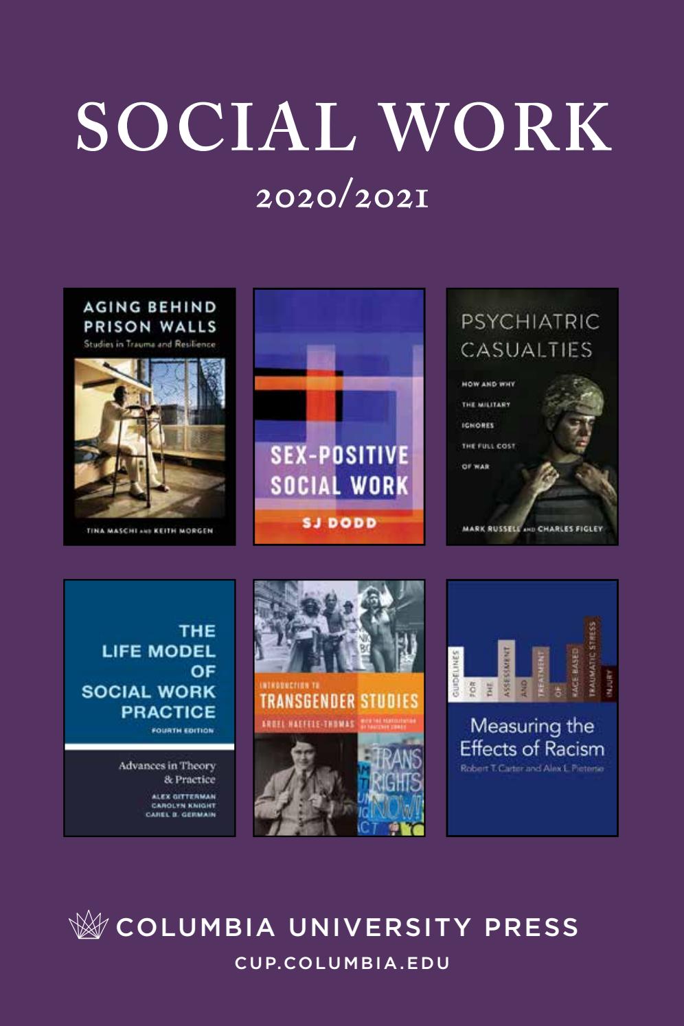 20202021 Columbia University Press Social Work Catalog by Columbia