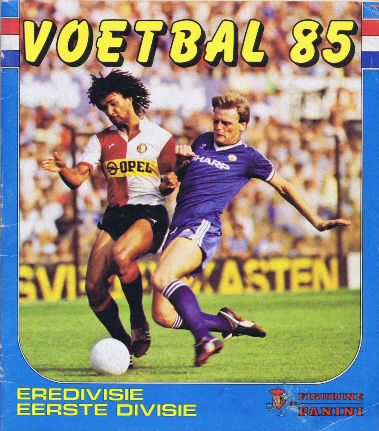 Autocollant Panini Football 1984 - Uwe Krause #159 - Championnat De France