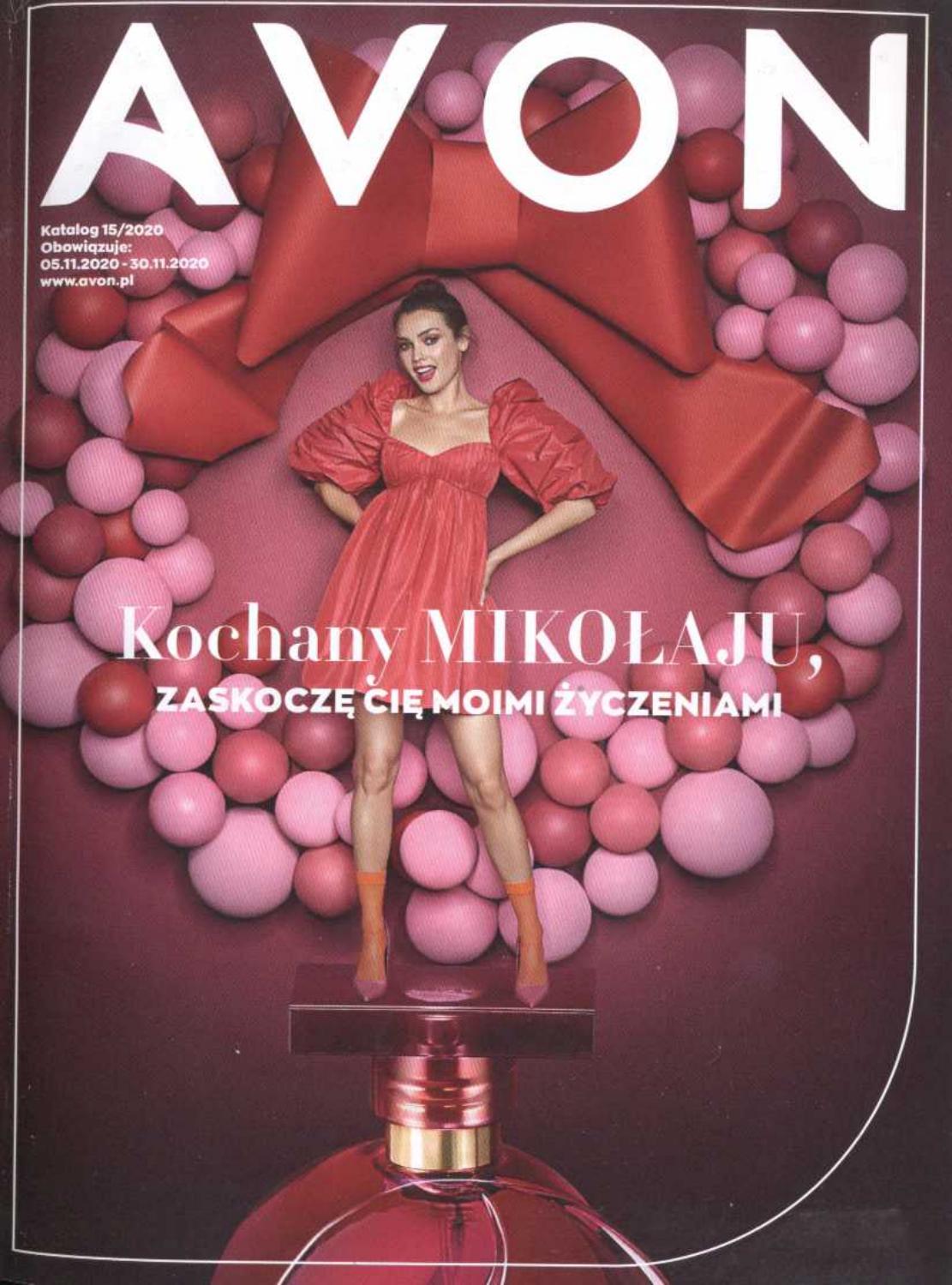 Avon katalog nr 15 od 5.11.2020 do 30.11.2020 by iUlotka.pl Issuu