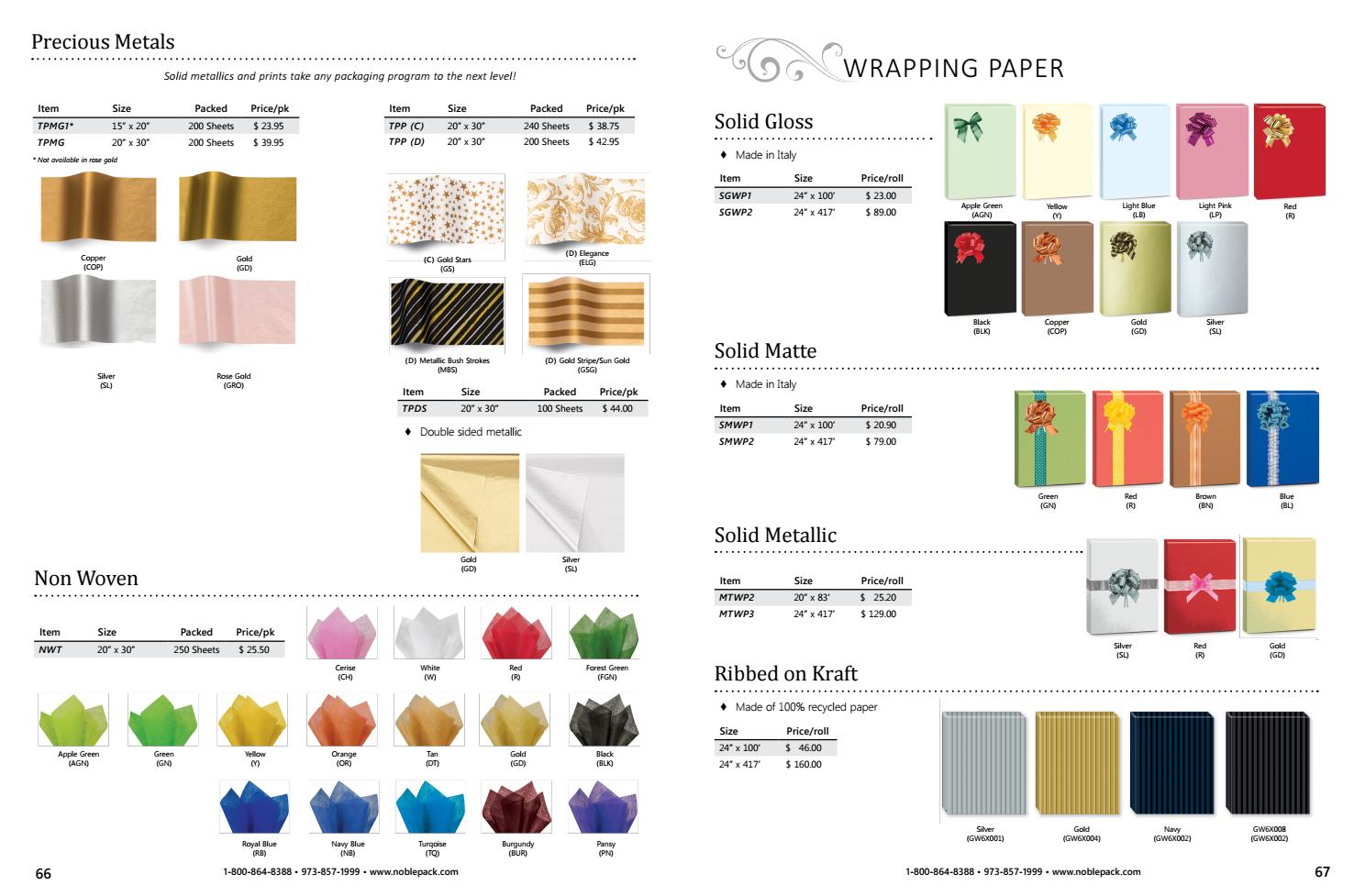 Noble Gift Packaging Catalog US by Noble Packaging Issuu