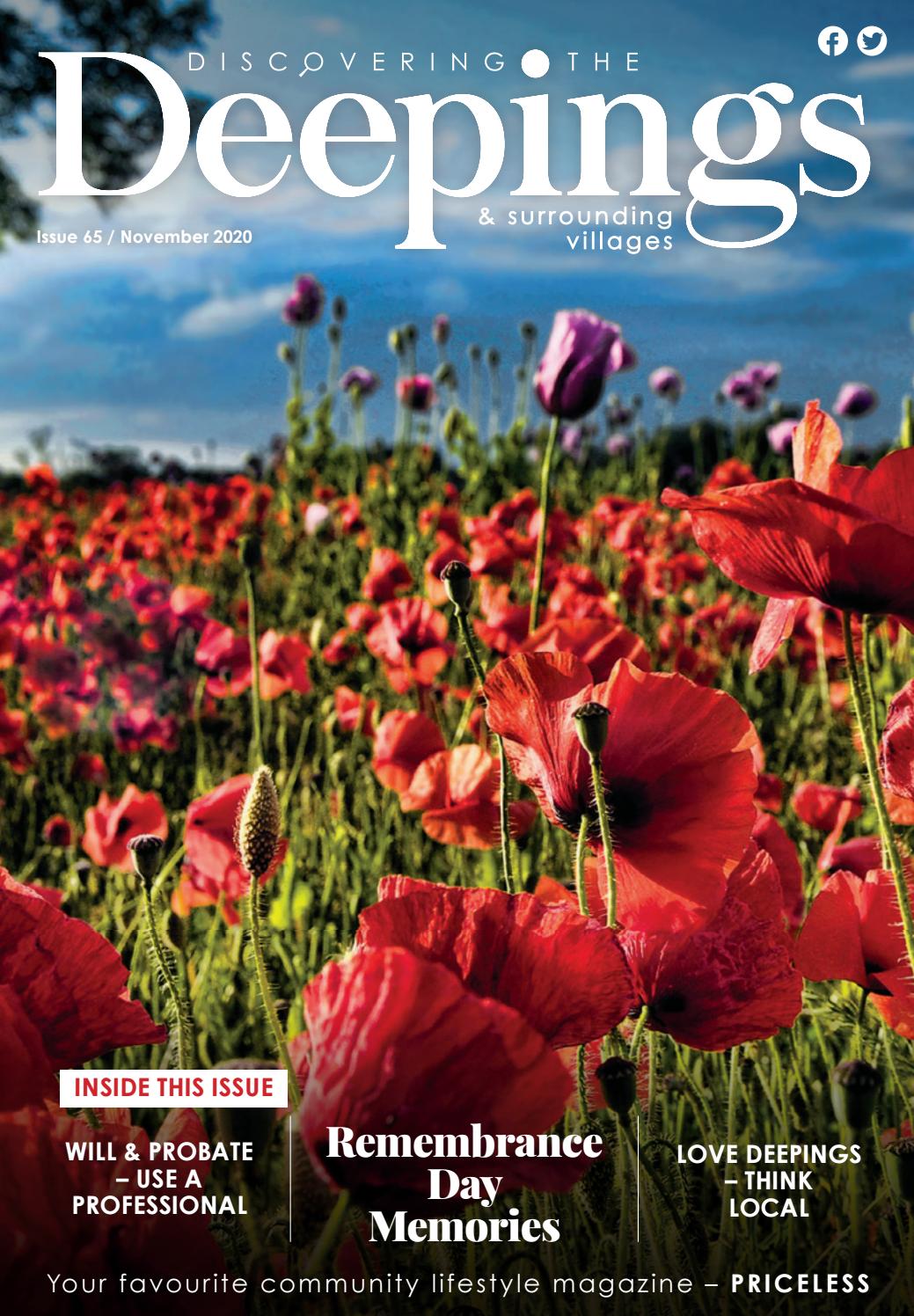 Discovering The Deepings Issue 065 November 2020 By Discovering Magazines Issuu