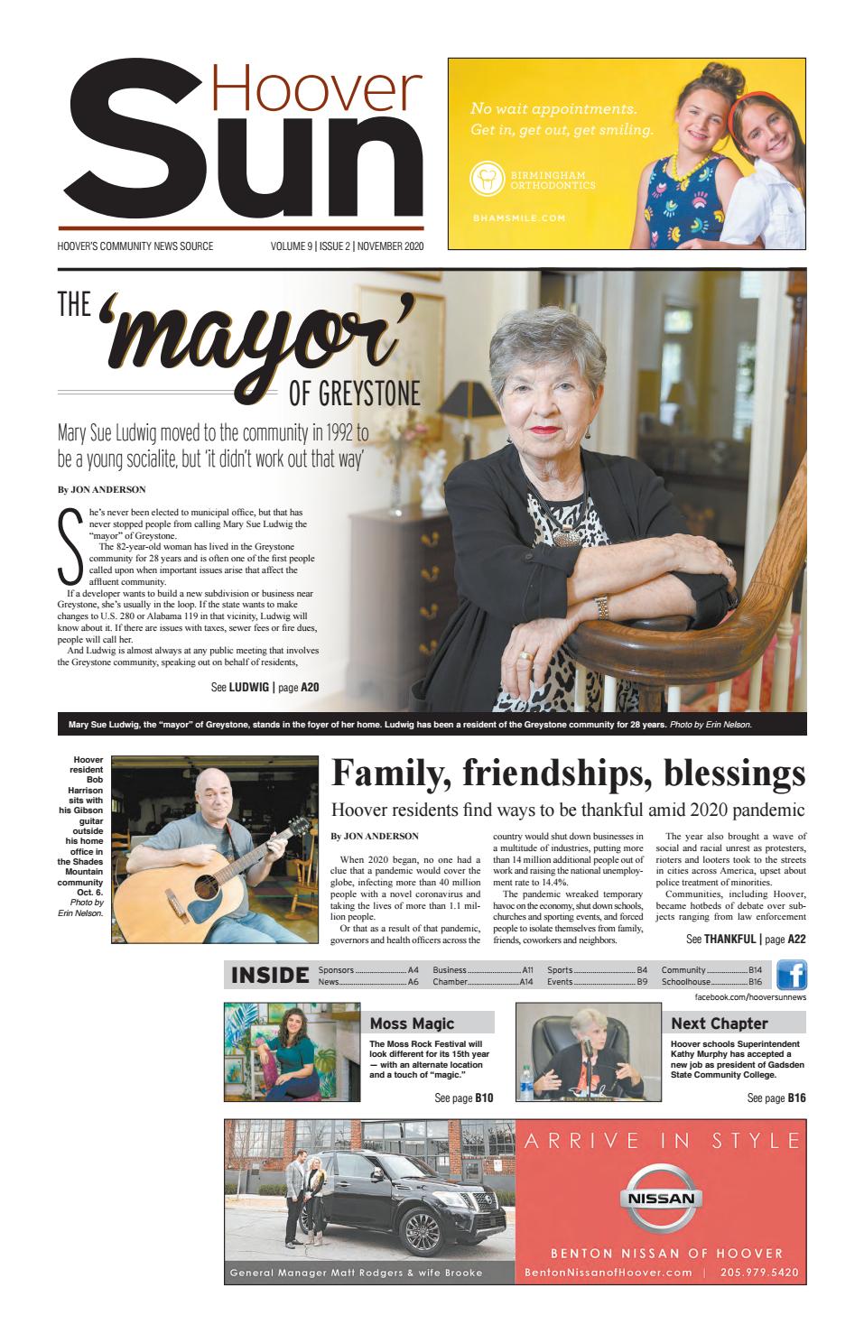 wrapsody birmingham al on Hoover Sun November 2020 By Starnes Media Issuu