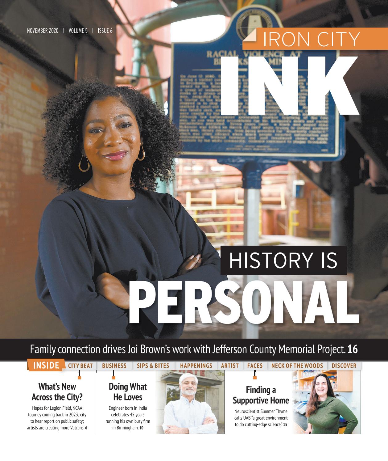 Iron City Ink Novemeber 2020 by Starnes Media Issuu