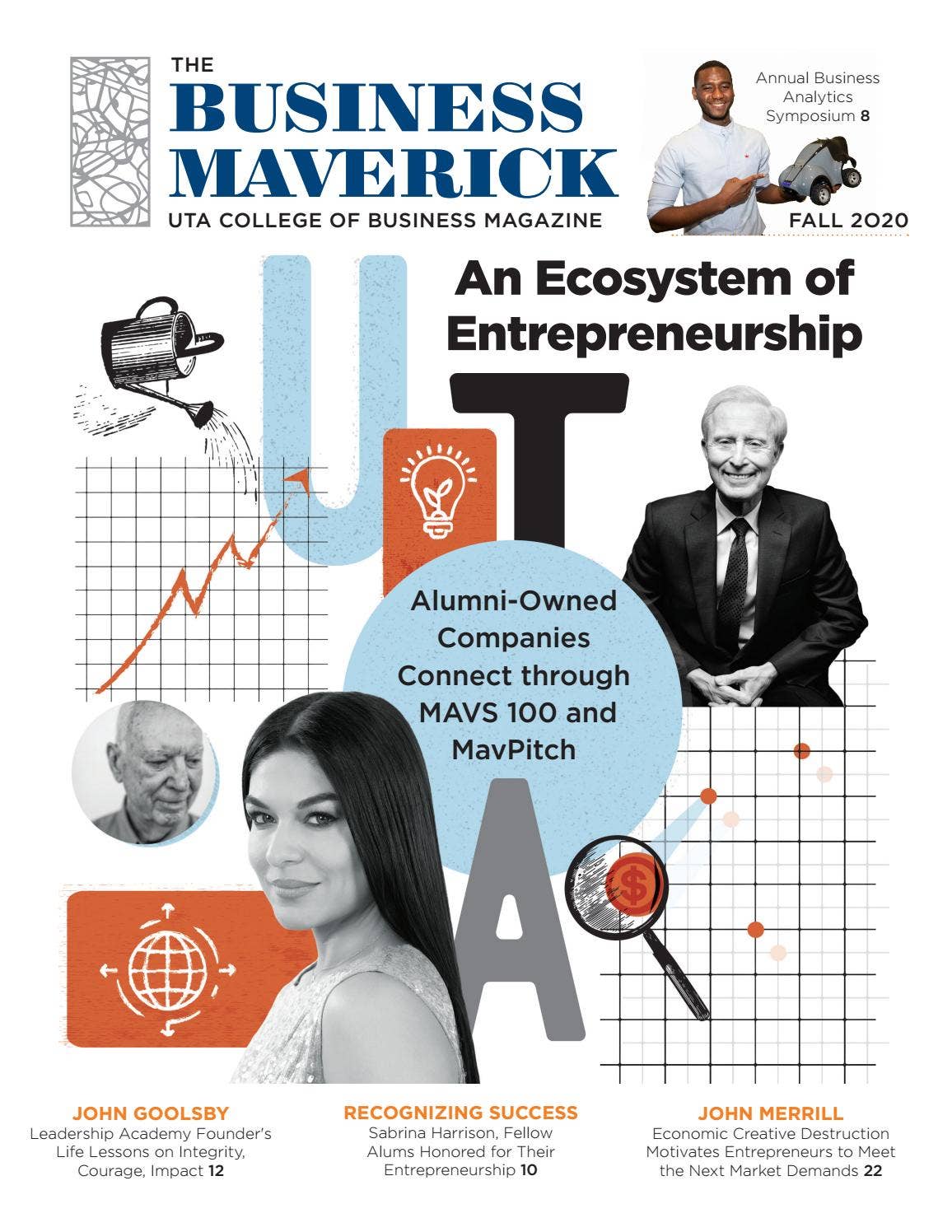 THE BUSINESS MAVERICK - FALL 2020 by UTA College of Business - Issuu