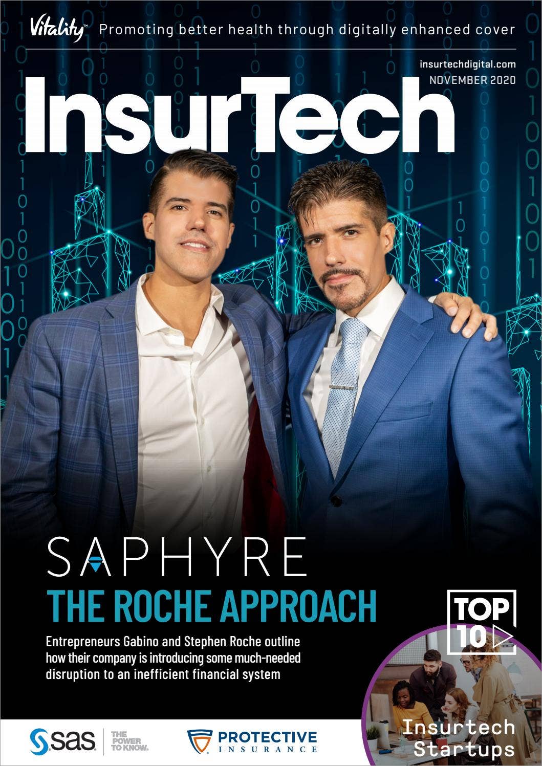 Insurtech Abstract InsurTech Magazine - November 2020 by insurtechdigital - Issuu