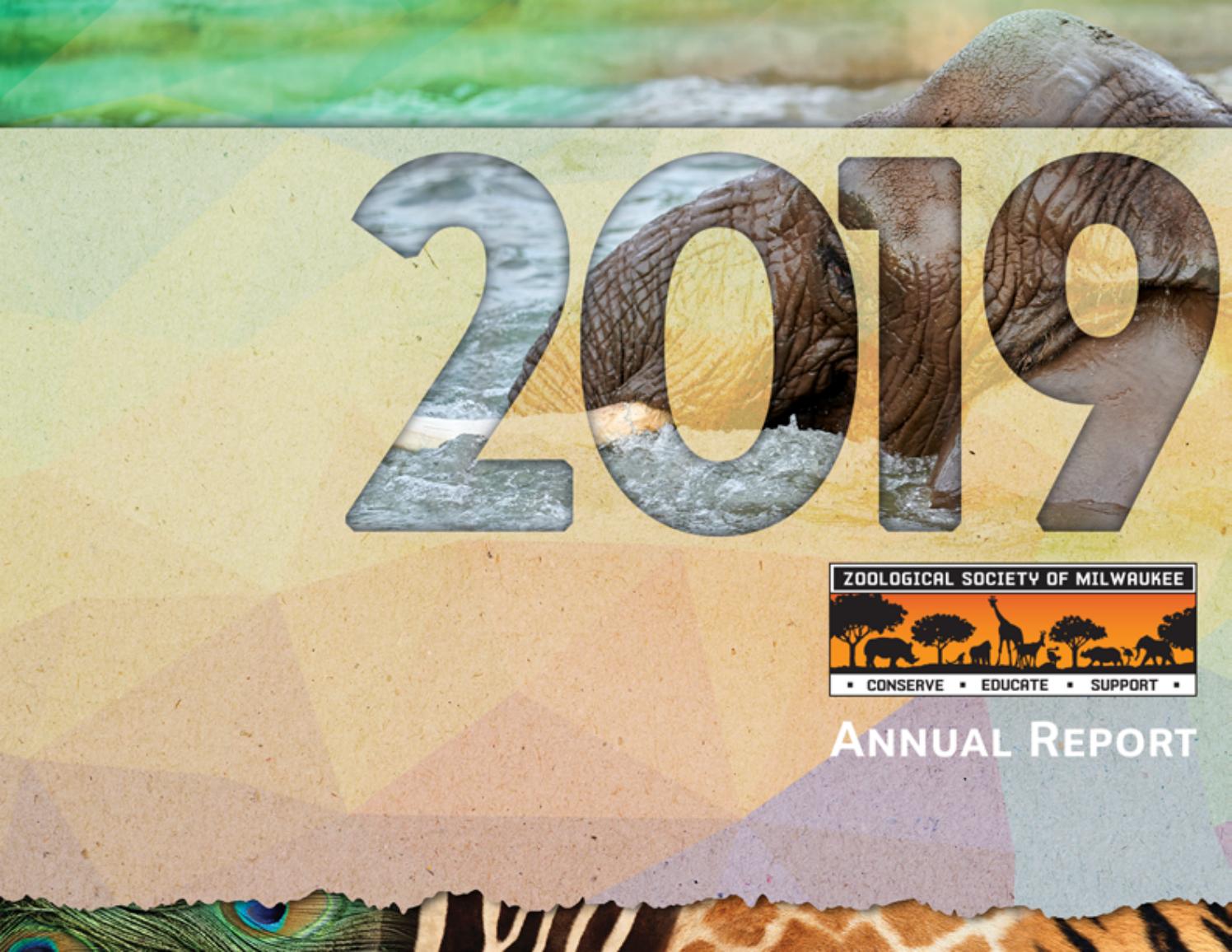 2018-19 Zoological Society of Milwaukee Annual Report by Zoological Society  of Milwaukee - Issuu