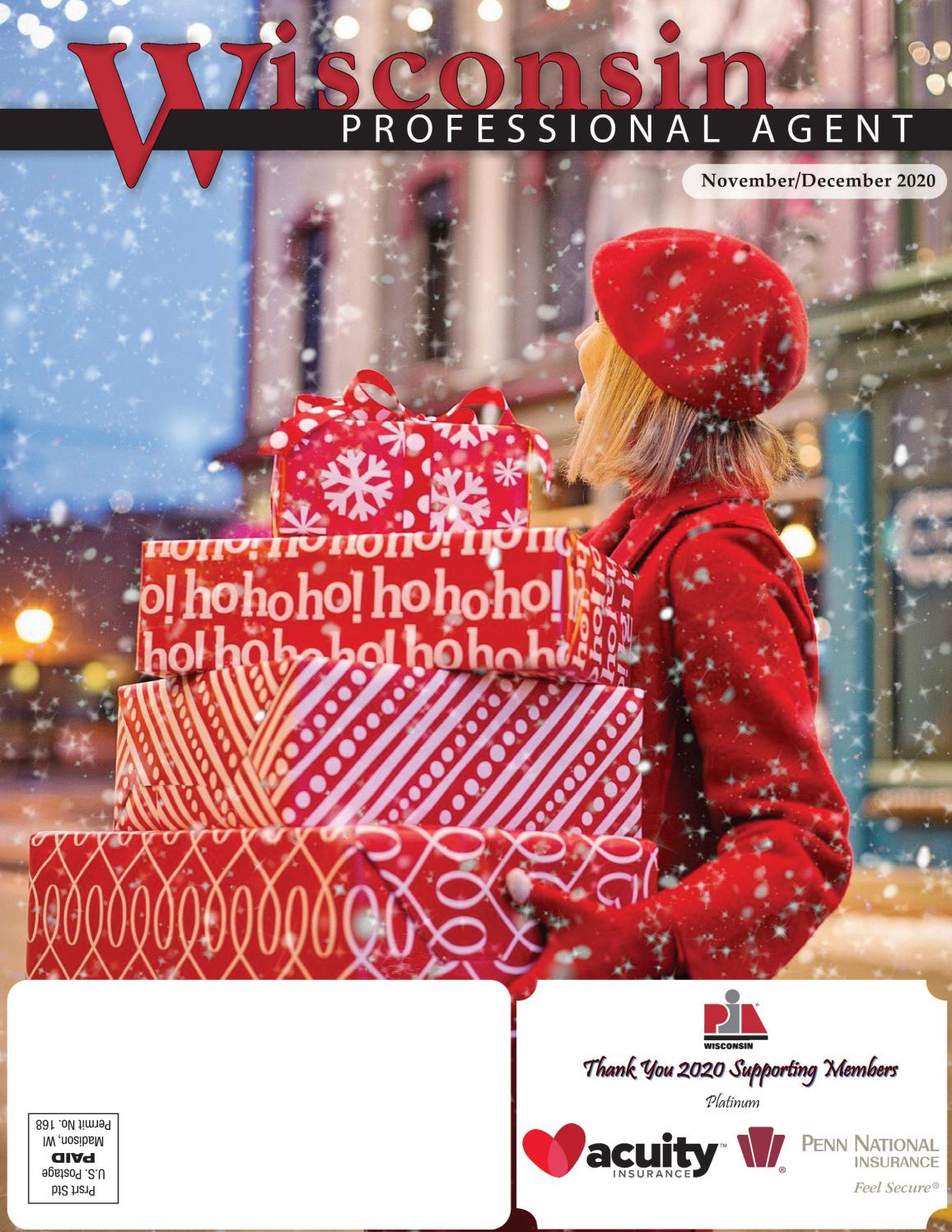 PIAW 2020 November/December Magazine by Professional Insurance Agents ...
