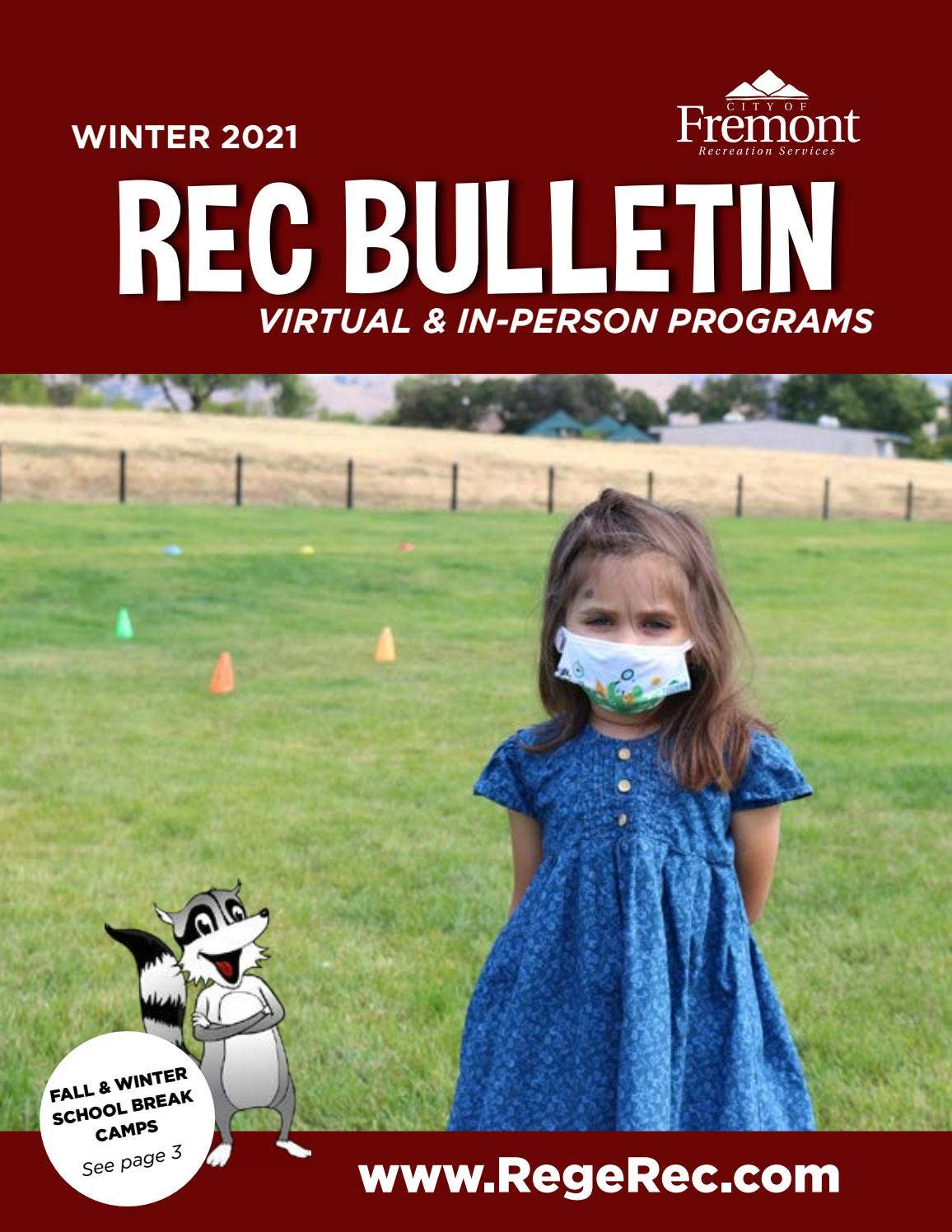 Rec Bulletin: Winter 2021 by City of Fremont Parks & Recreation - Issuu