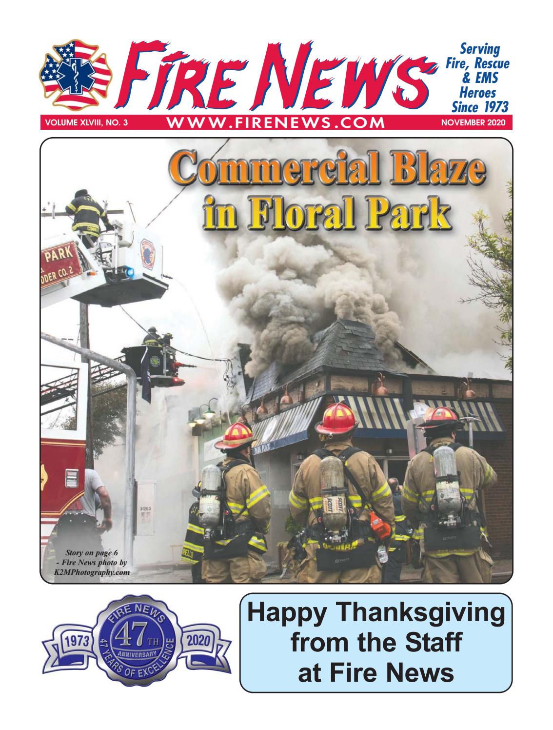 Fire News Long Island November 2020 Edition By Fire News Issuu