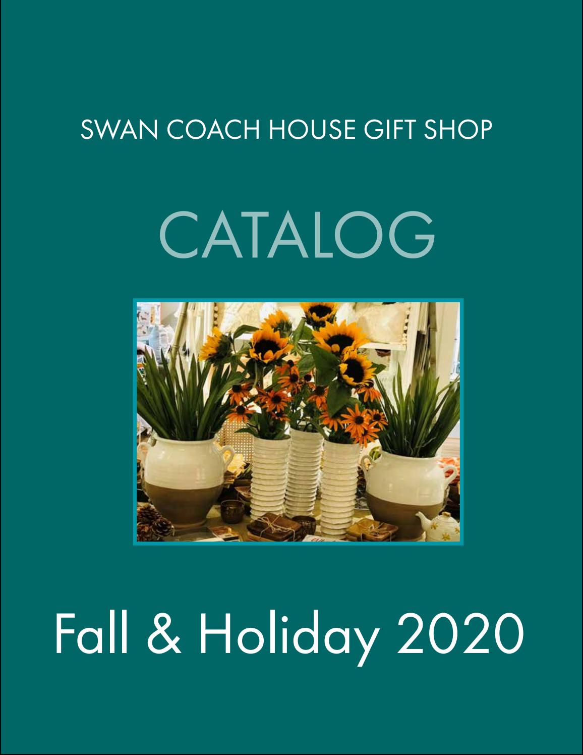 Swan Coach House Gift Shop Digital Catalog by Issuu