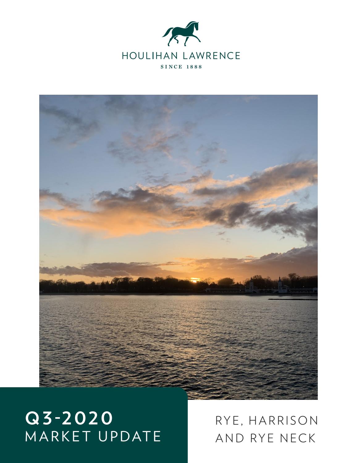 Rye Harrison Rye Brook Q3 2020 Market Report By Houlihan Lawrence 