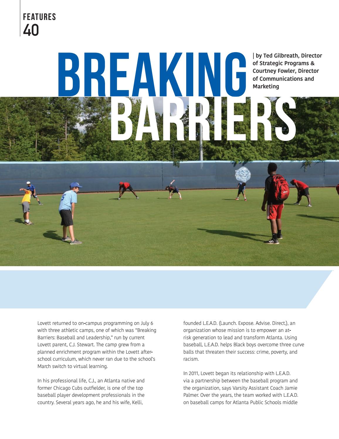 The Lovett School Magazine Fall By The Lovett School Issuu