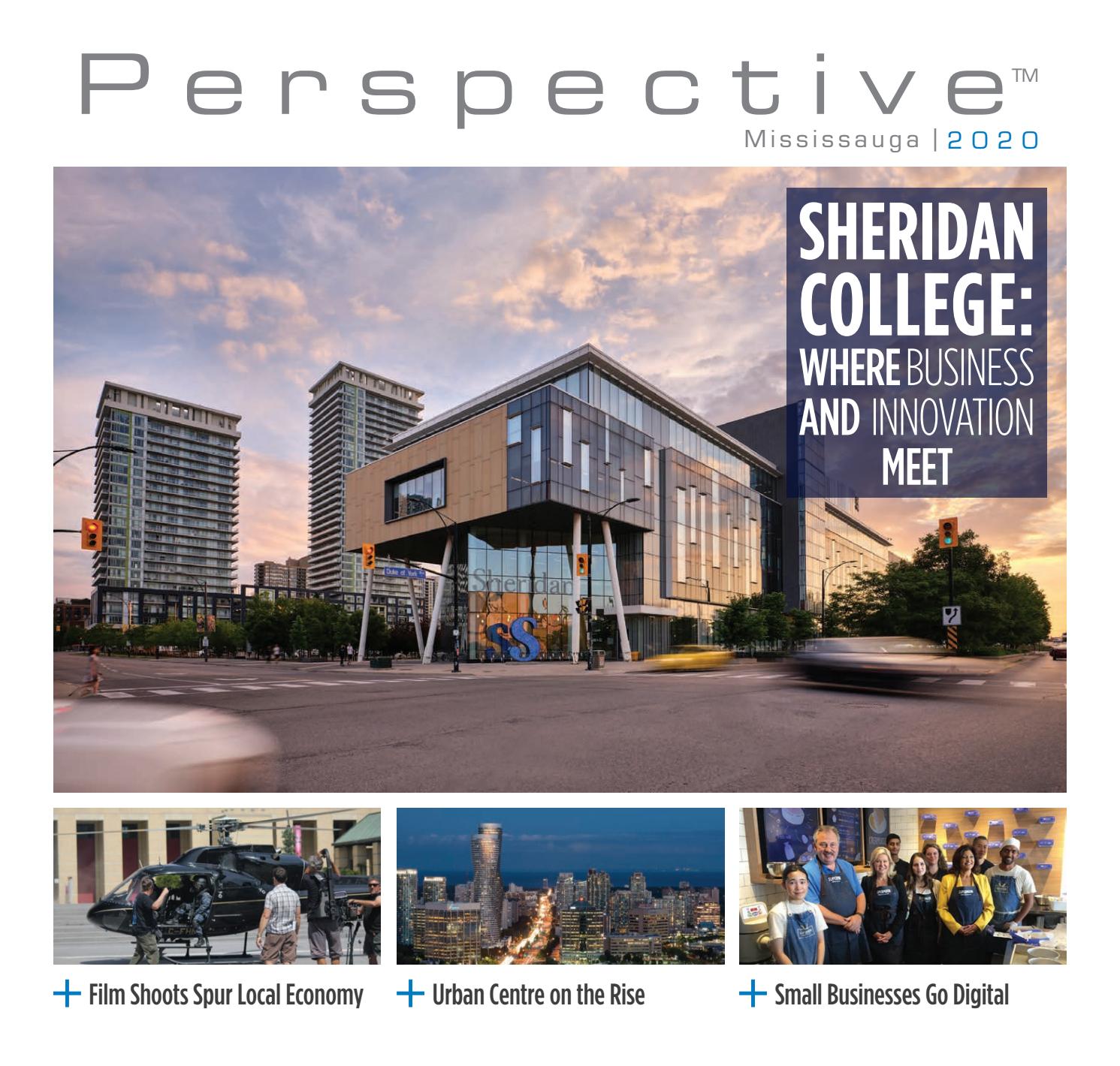 Mississauga Ontario Globe and Mail Report by Perspective Issuu