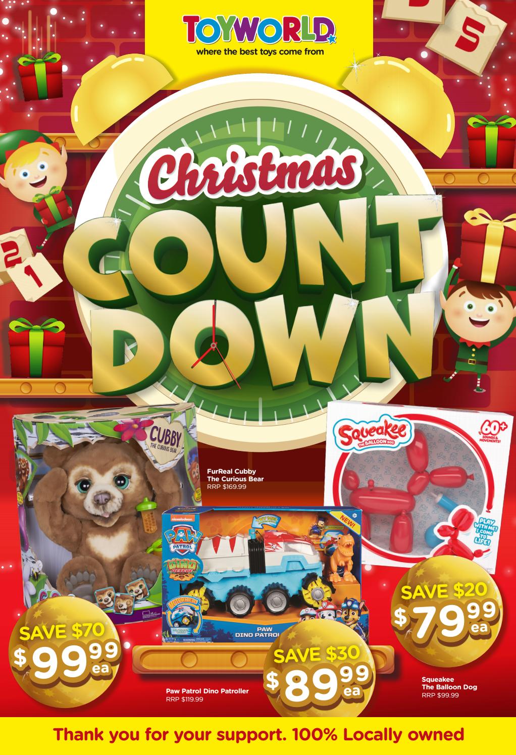 Toyworld Christmas Countdown Catalogue November 4th 15th, 2020. by