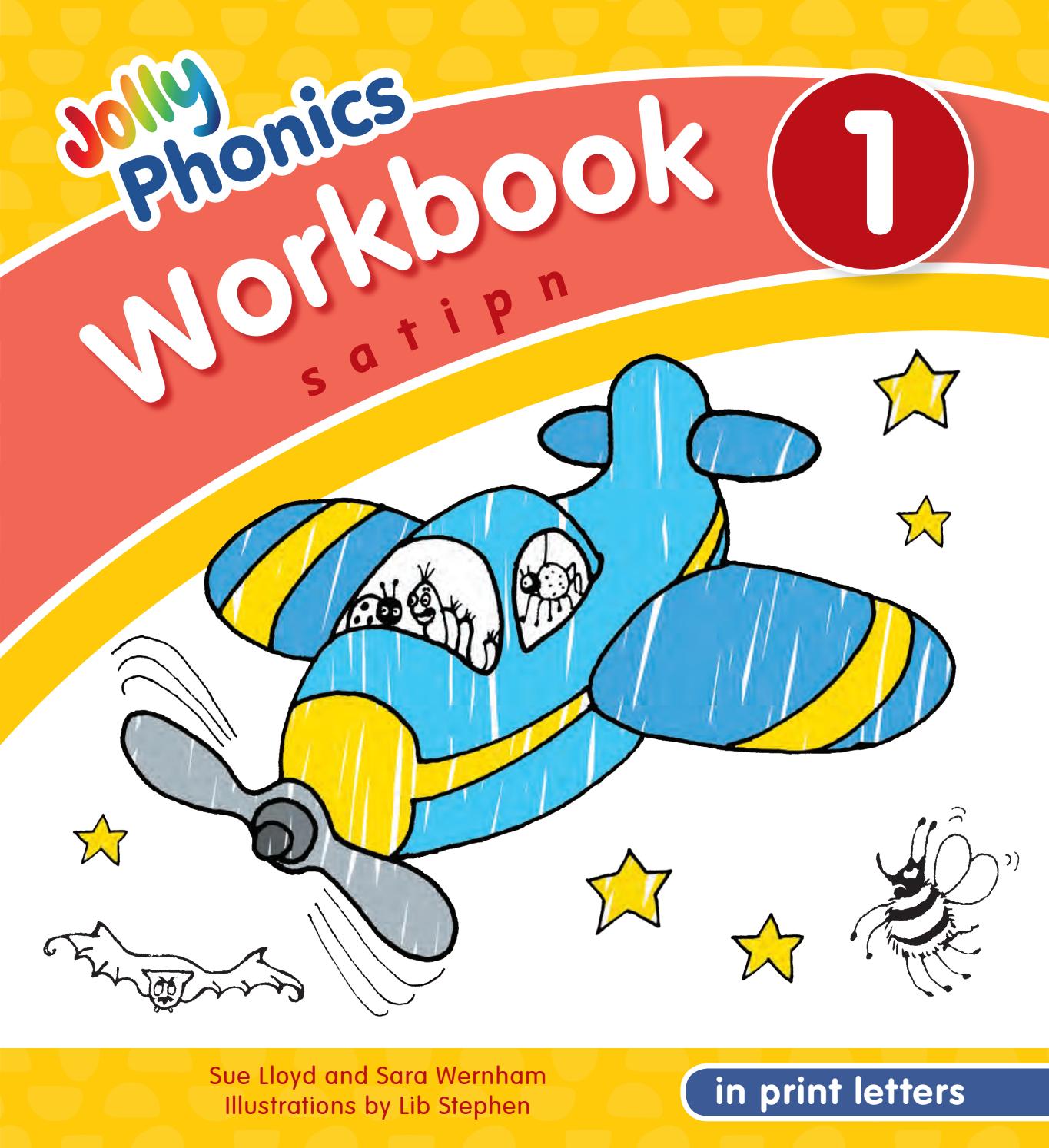 Jolly Phonics Workbooks 1 JL6758 American English Print Vebuka