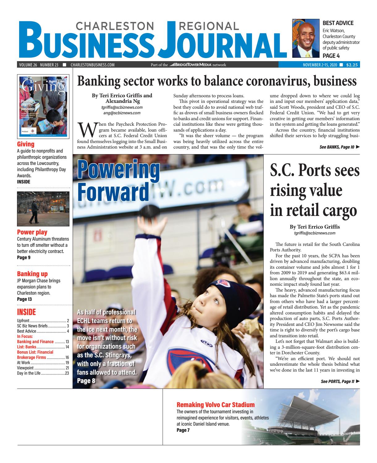 Charleston Regional Business Journal November 2 2020 By Sc Biz News Issuu