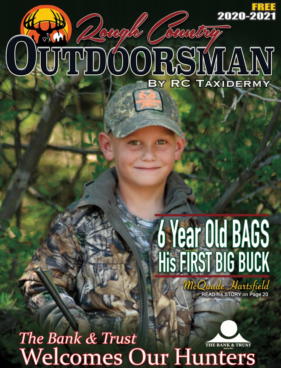 Rough Country Outdoorsman 2020/2021 by Digital Publisher Issuu