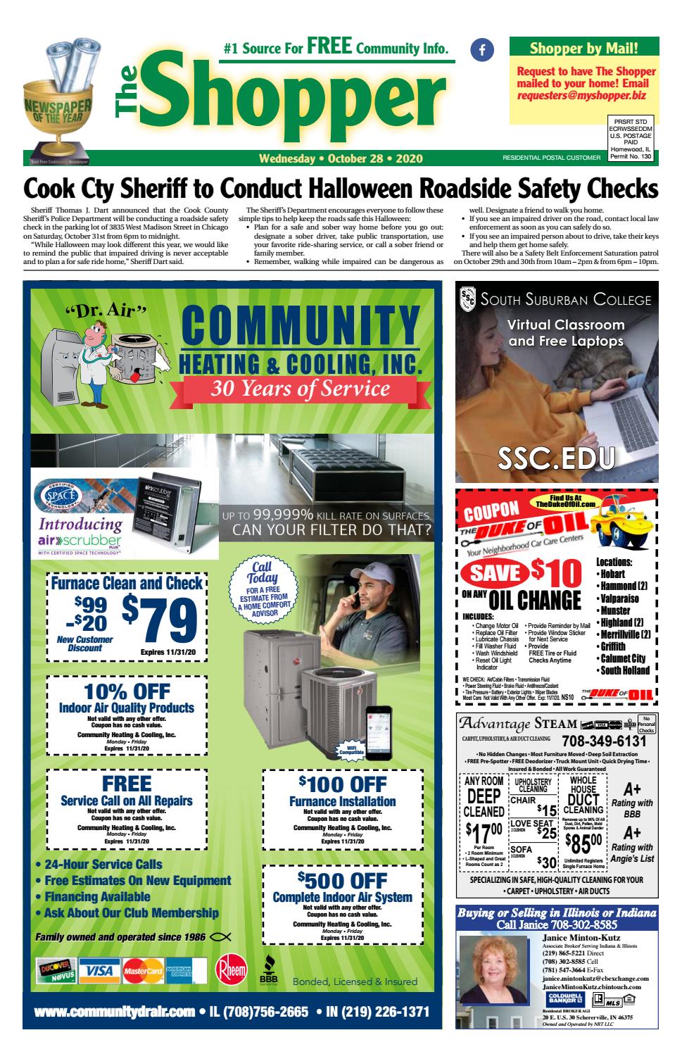 Shopper 10 28 By The Shopper Issuu