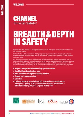 TGDH 灯饰目录 · Channel - The Safety 册 - 版 10 第 2 页