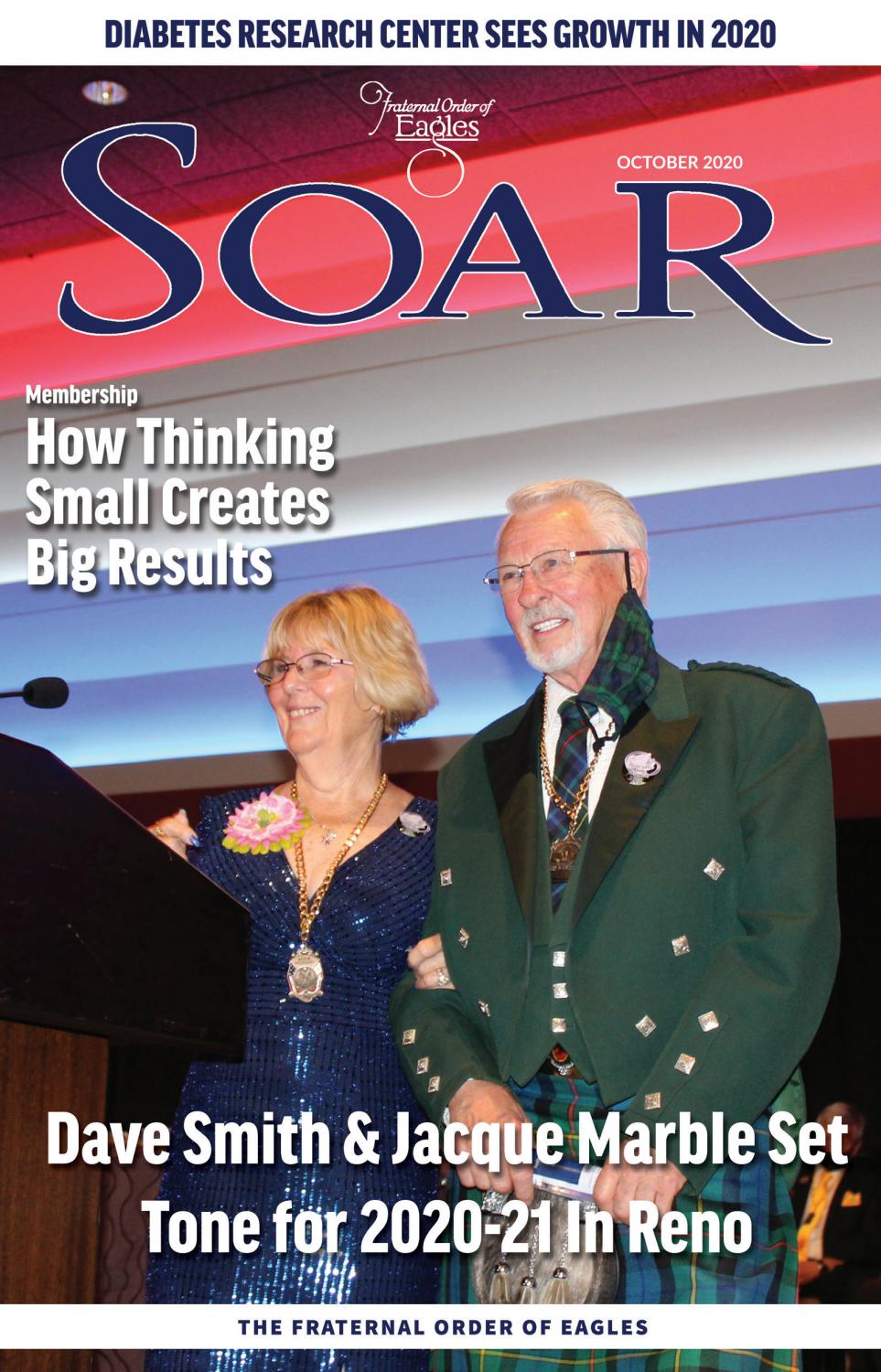 FOE Soar October 2020 by The Fraternal Order of Eagles - Issuu