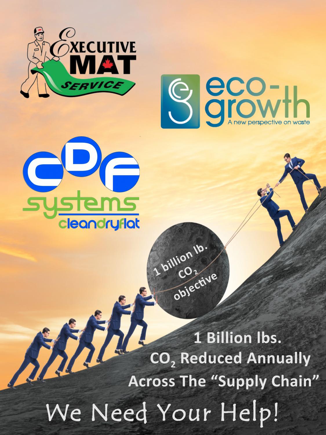 Executive Mat Service 1 billion lb. CO2 reduction by executivemat Issuu