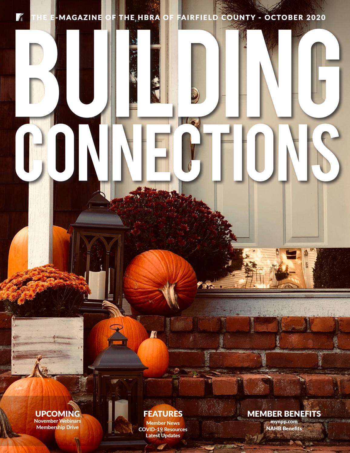 October 2020 Building Connections by HBRA of Fairfield County - Issuu