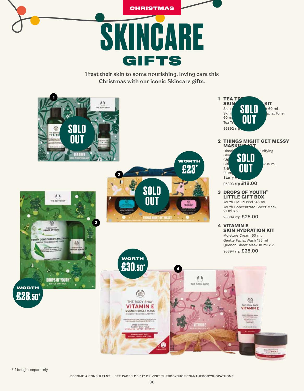 The Body Shop At Home™ UK Winter 2020 Catalogue by The Body Shop At