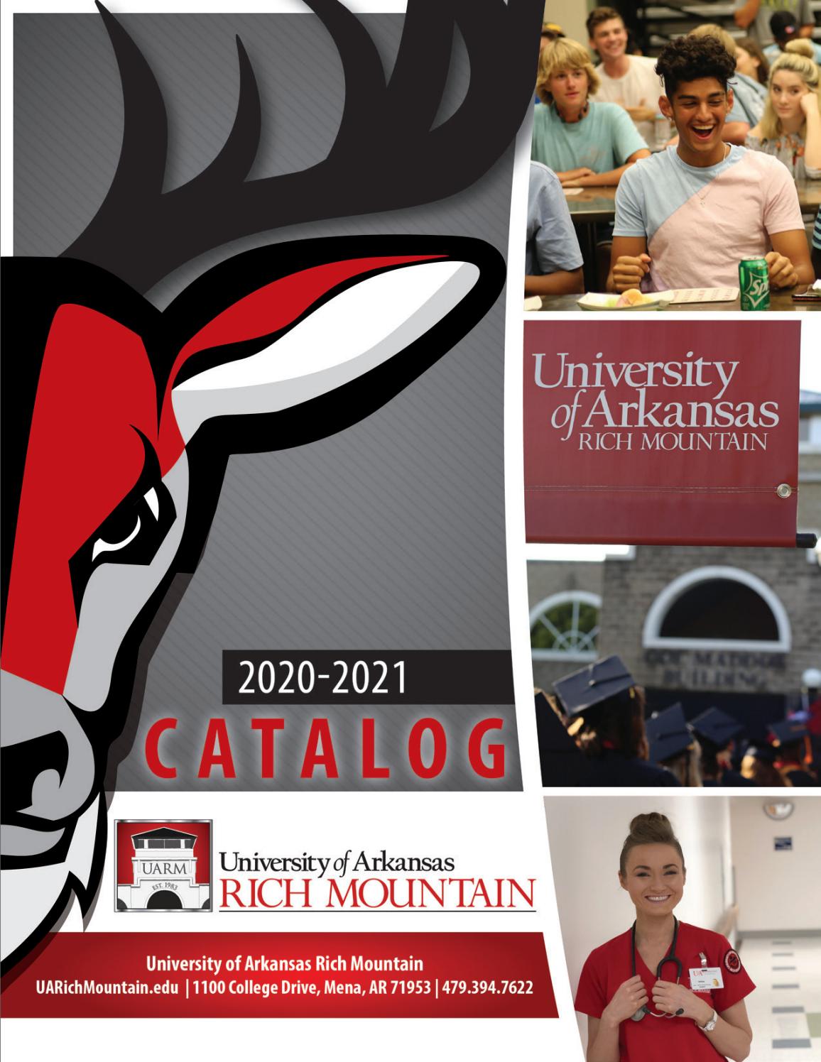 ua catalog spring 2020