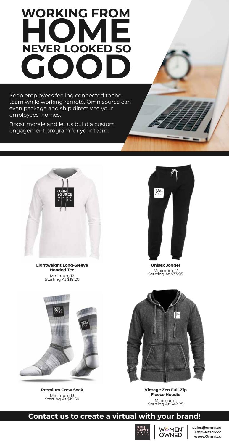 Work From Home Apparel by OmniSource Marketing Issuu