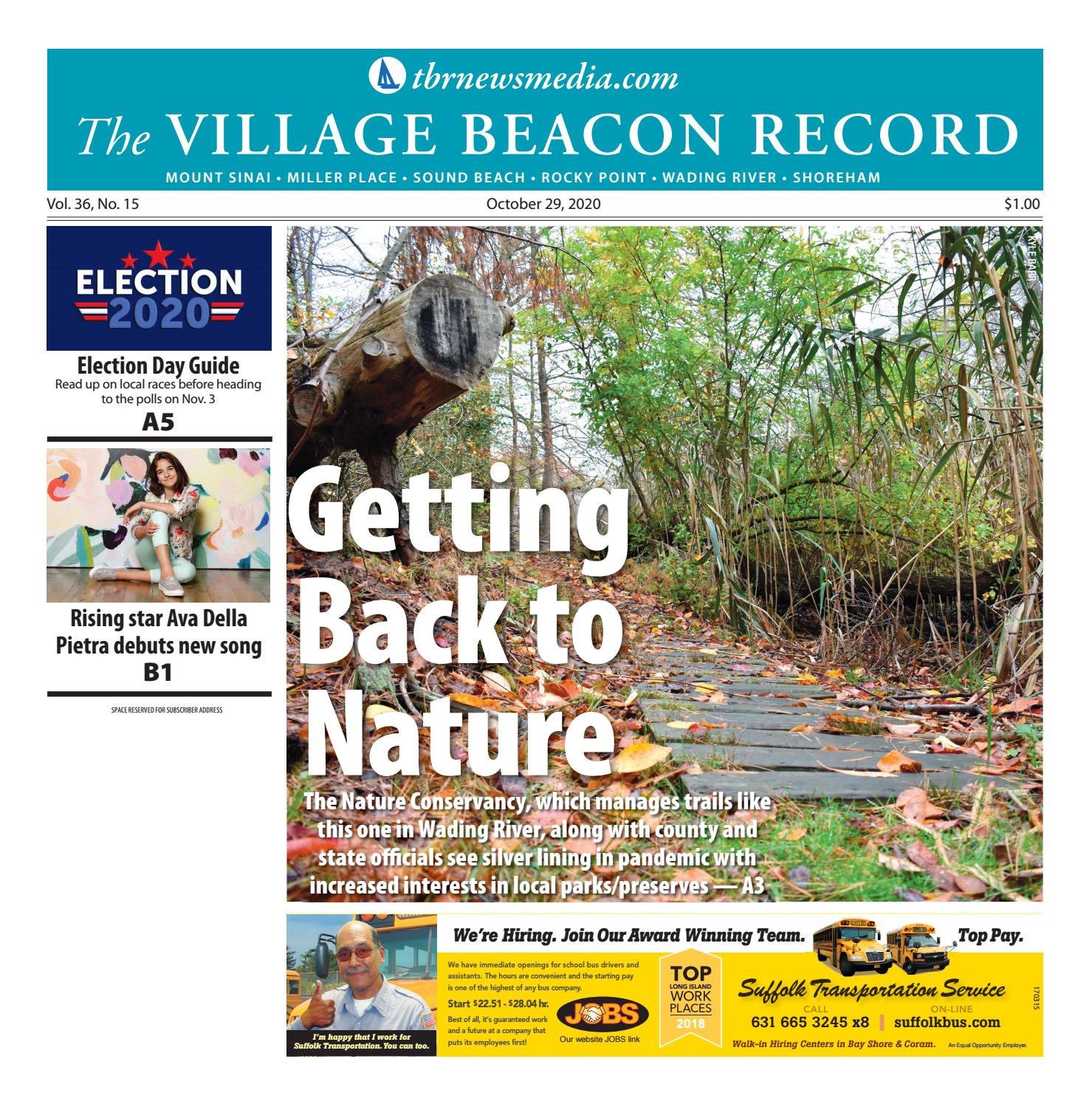 The Village Beacon Record October 29, 2020 by TBR News Media Issuu