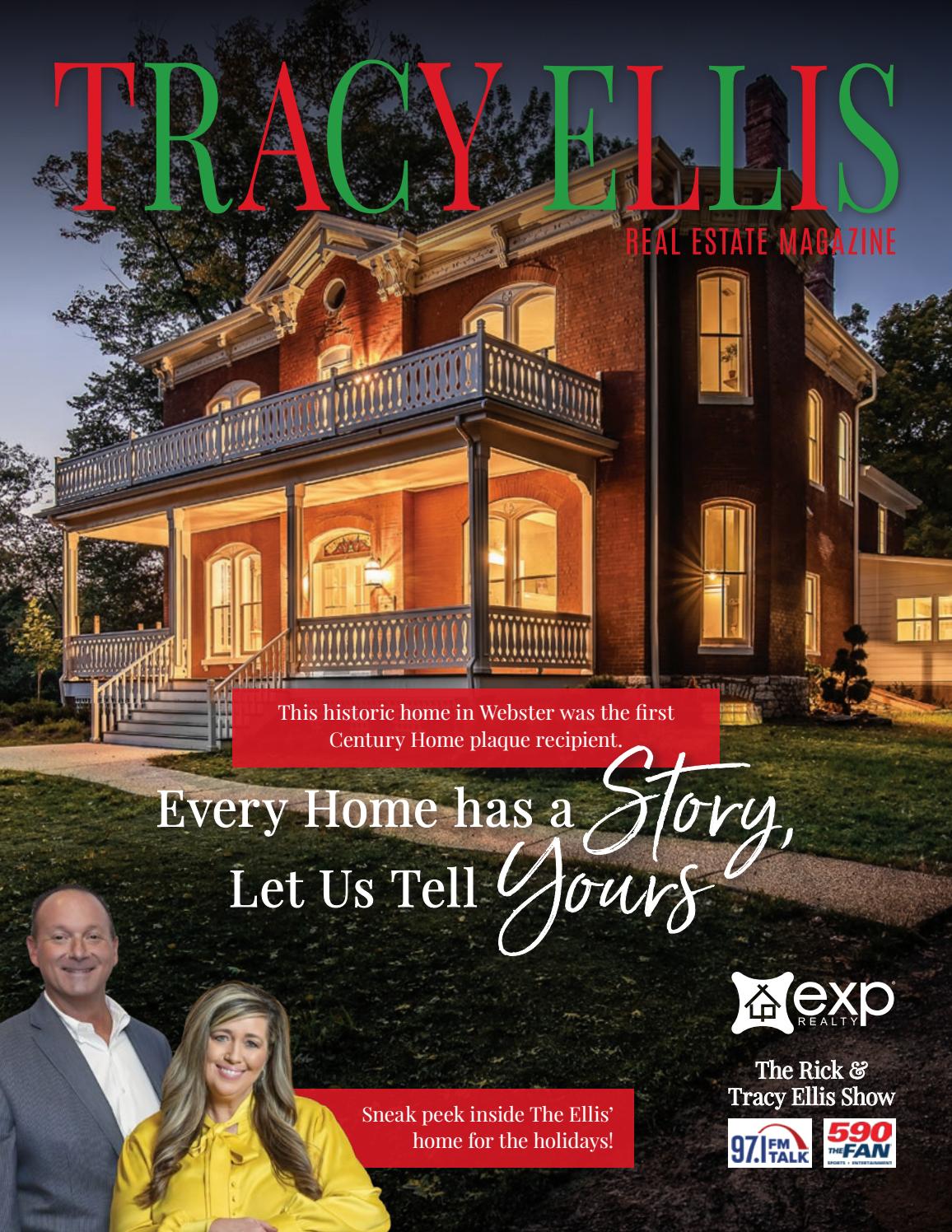 Tracy Ellis Real Estate Magazine Issue 21 by Tracy Ellis Magazine Issuu