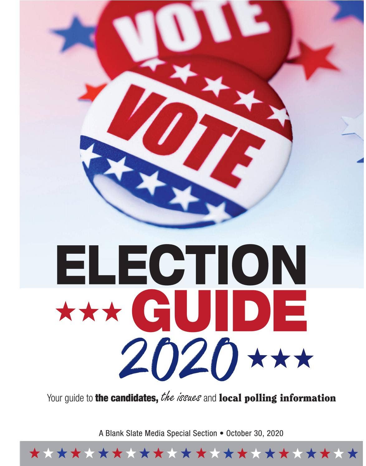 Voter guide by The Island 360 - Issuu