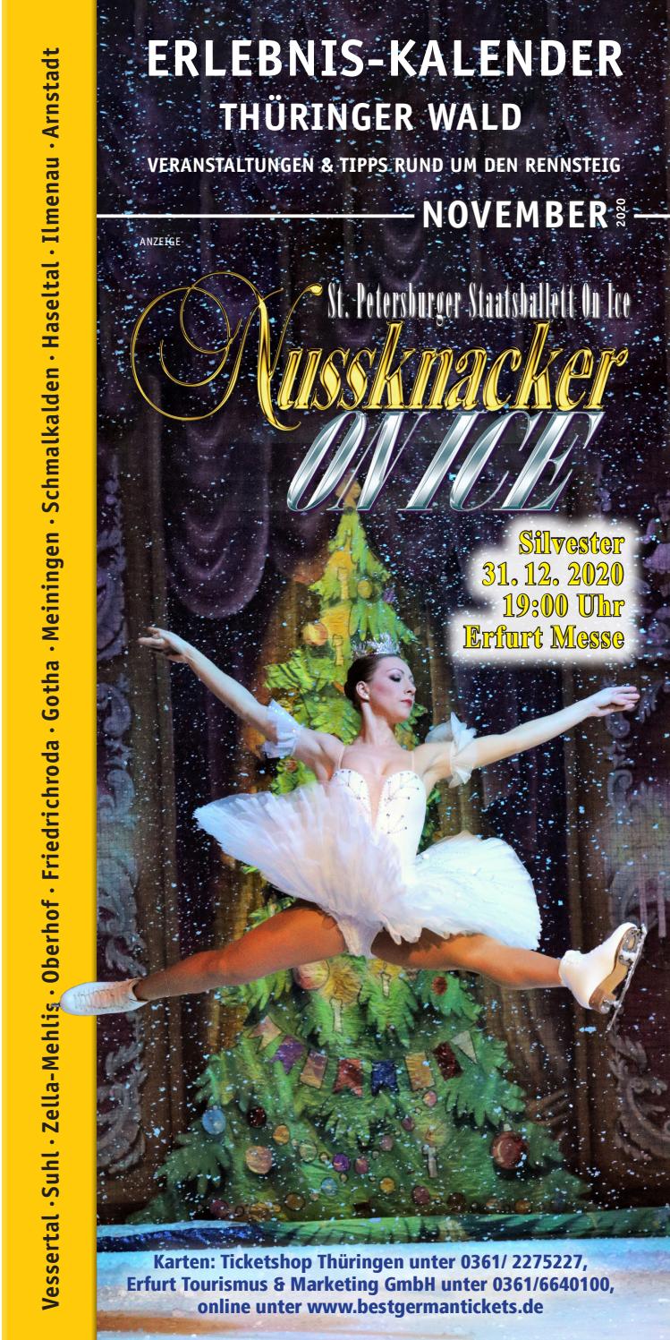 Erlebnis Kalender Thuringer Wald By Tips Issuu