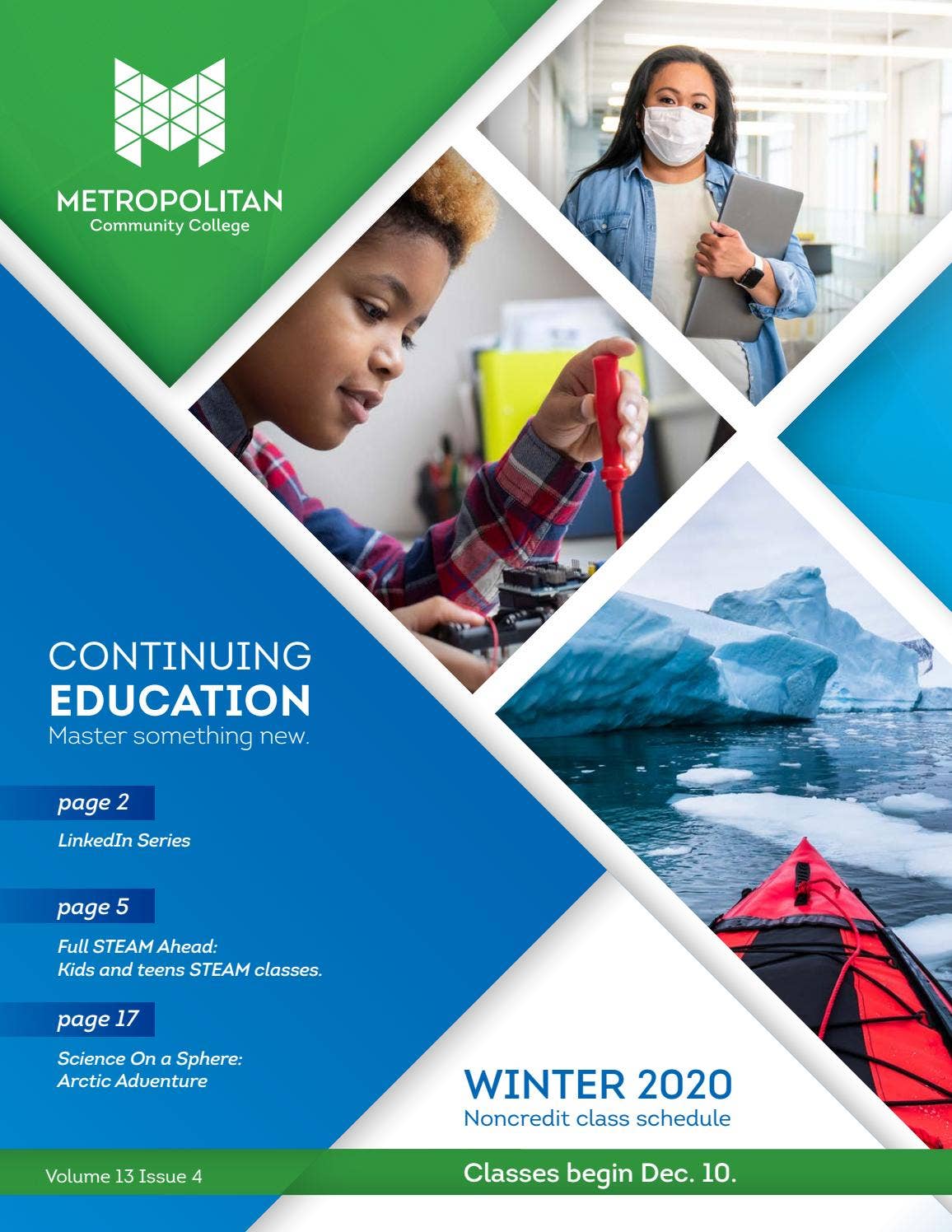 MCC Continuing Education Winter Mailer 2020 by MCC Community