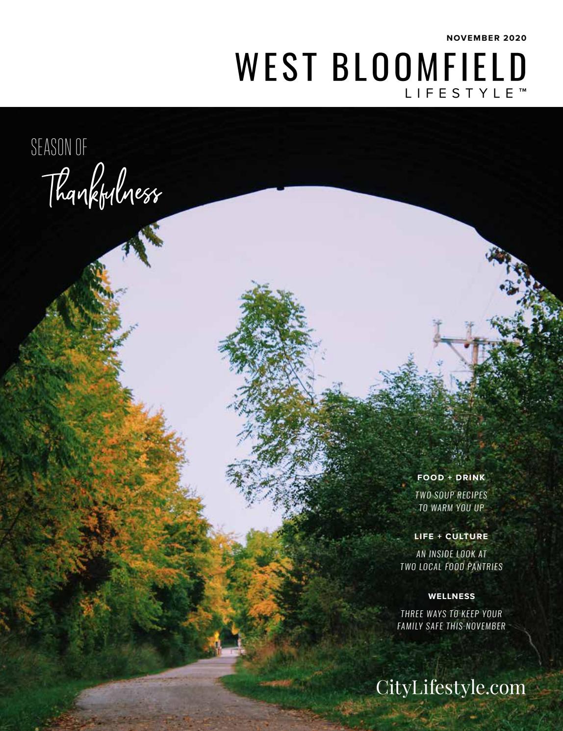 West Bloomfield Mi November By Lifestyle Publications Issuu