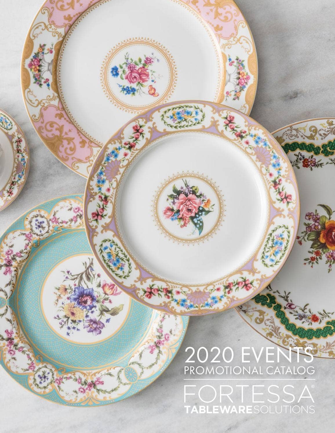 2020 Events Promo Catalog by Fortessa Tableware Solutions Issuu