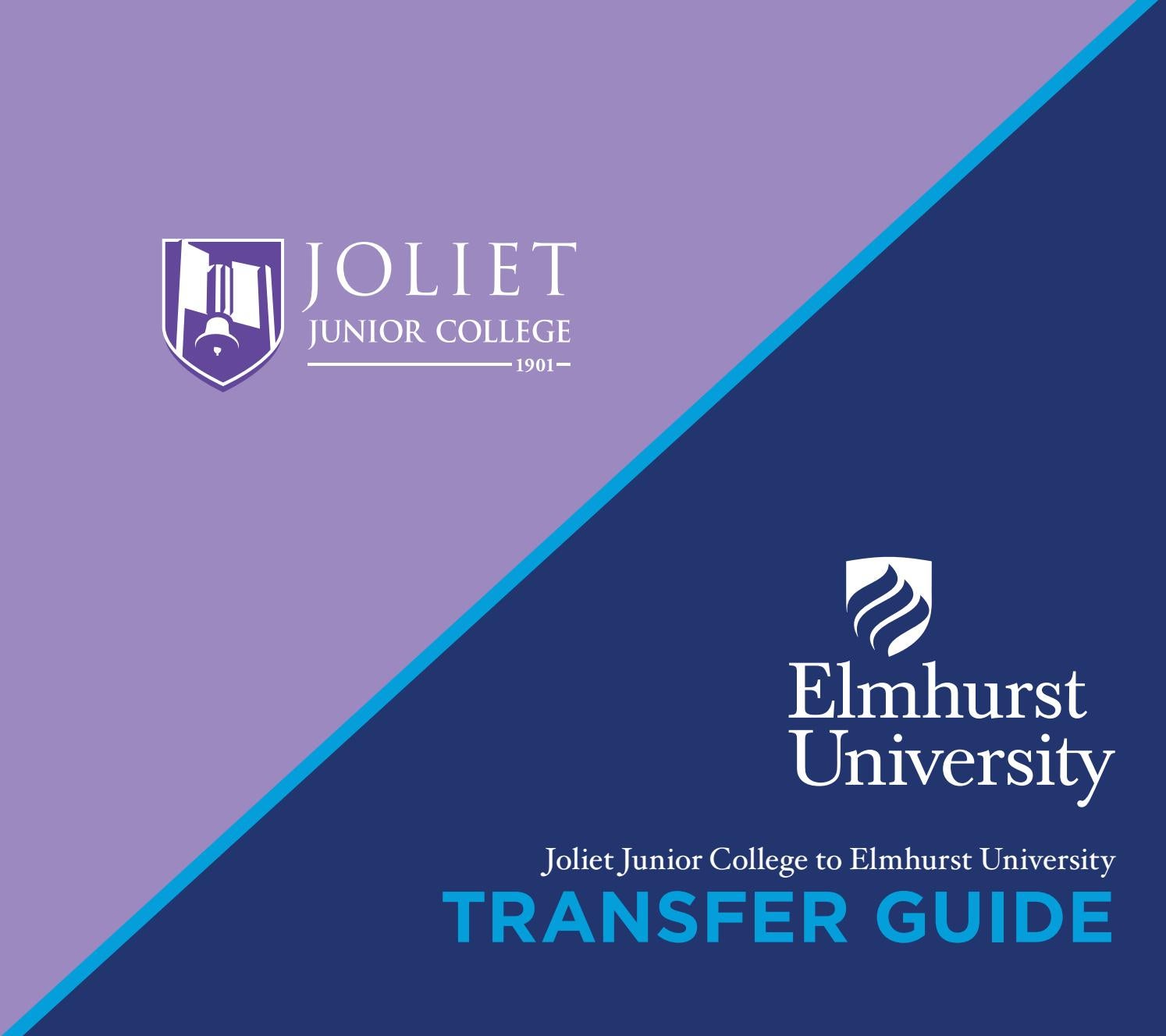 Joliet Junior College to Elmhurst University Transfer Guide 20212022