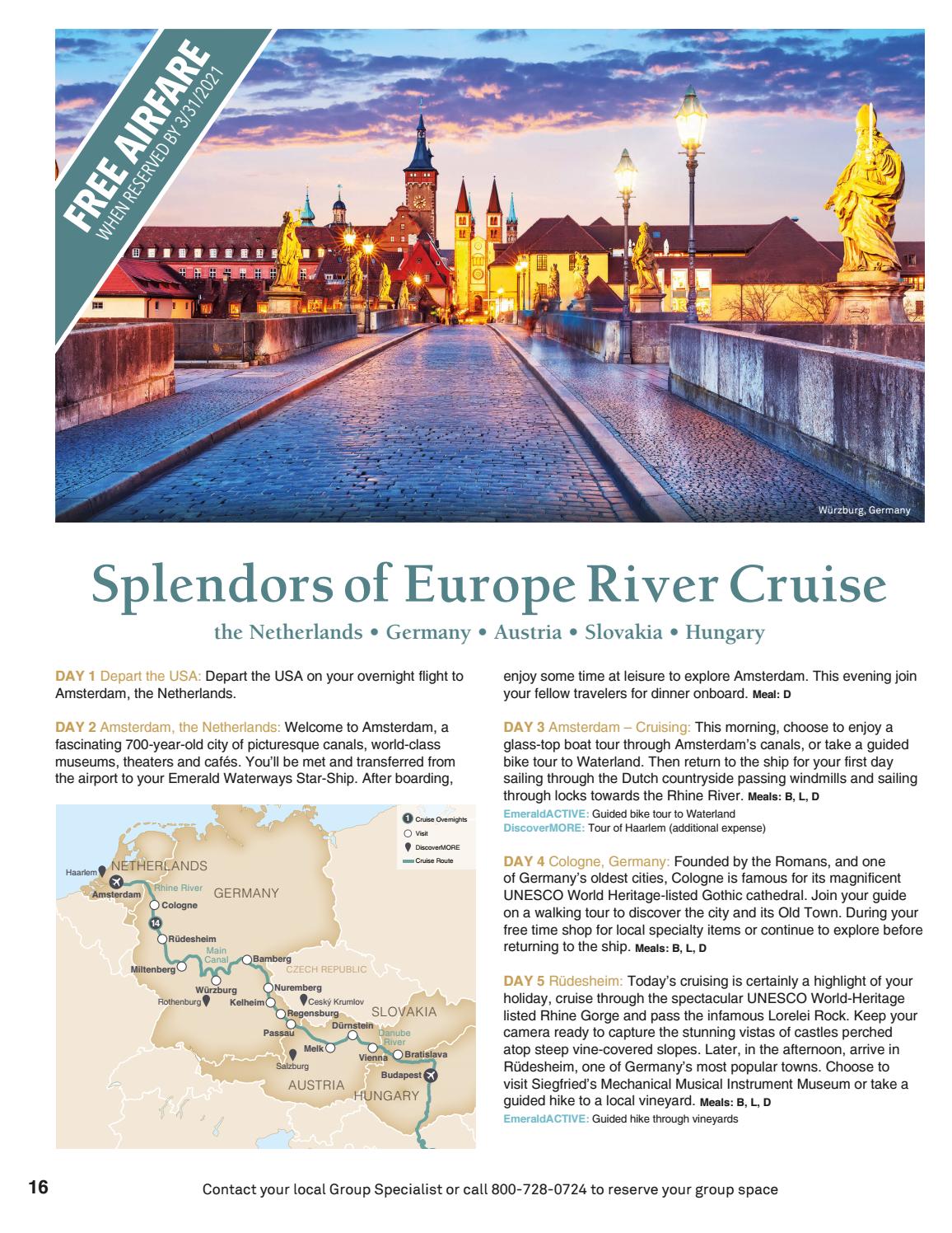2022 River Cruising Group Travel Preview by Mayflower Cruises & Tours