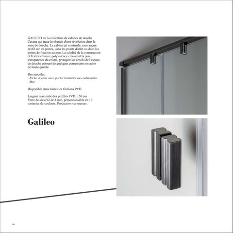 Colombo Design S.p.A. 家具目录 · PVD World Colombo Design - Cesana | Français 第 10 页