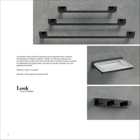 Colombo Design S.p.A. 家具目录 · PVD World Colombo Design - Cesana | Français 第 12 页