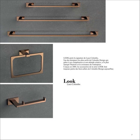 Colombo Design S.p.A. 家具目录 · PVD World Colombo Design - Cesana | Français 第 19 页